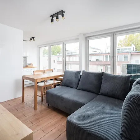 Grand Theatre Modern Studio Apartment