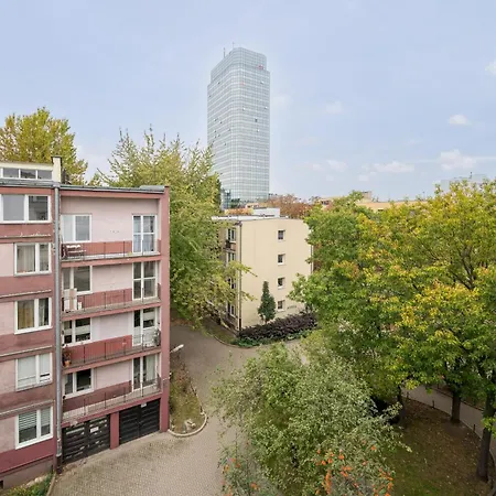 Grand Theatre Modern Studio Apartment *